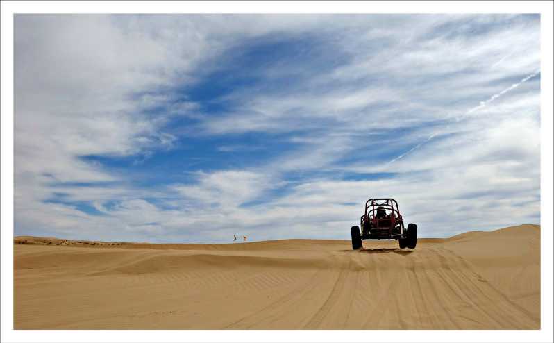 From Agadir: Sahara Desert Buggy Tour with Snack & Transfer
