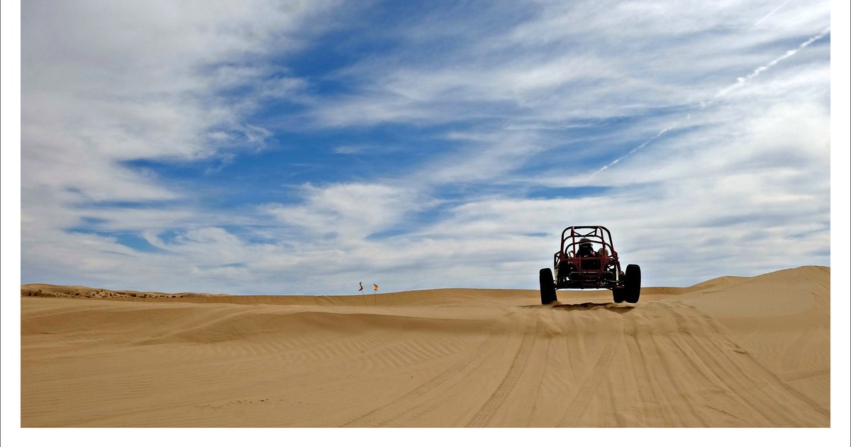 From Agadir: Sahara Desert Buggy Tour with Snack & Transfer | GetYourGuide