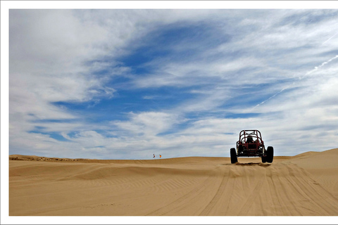 Depuis Agadir : Excursion en buggy dans le désert du Sahara avec collation et transfert