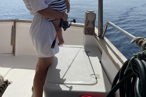 Naxos: Private Fishing Boat Trip with Fresh Onboard Meal