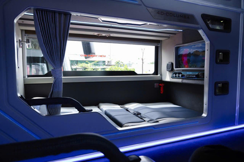 HOI AN: VIP 22 CABIN BUS TO NINH BINH