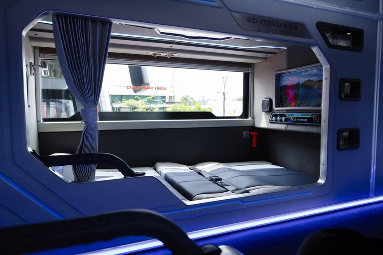 HOI AN: VIP 22 CABIN BUS TO NINH BINH