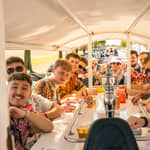 Amsterdam: Tour della birra olandese in bicicletta con bar a bordo