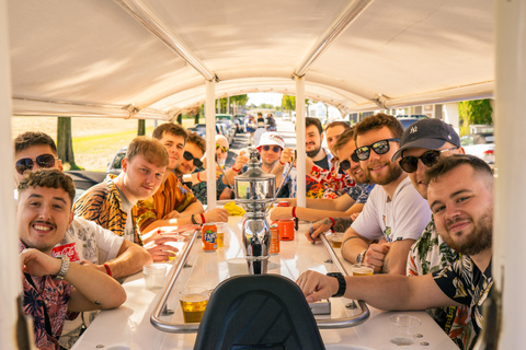 Amsterdam: Excursión en Bicicleta por Holanda con Bar a BordoTour en bicicleta de cerveza holandesa - Privado