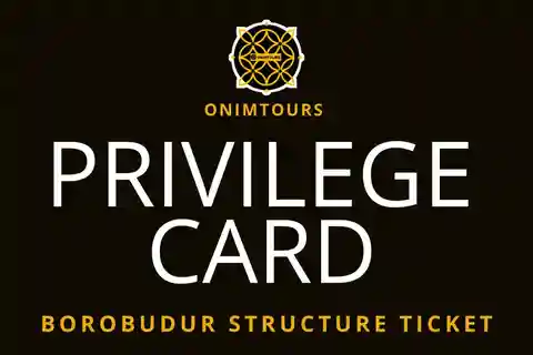 Previlege Borobudur Structure Climb up by Onim