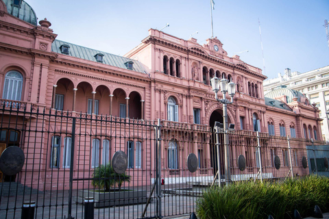 Buenos Aires Private City Tour with a local guide Buenos Aires Private City Tour