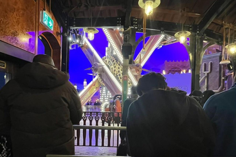 From Riyadh: discover Al-Qiddiya Six flags theme park From Riyadh: discover Al-qiddiya Six flags theme park