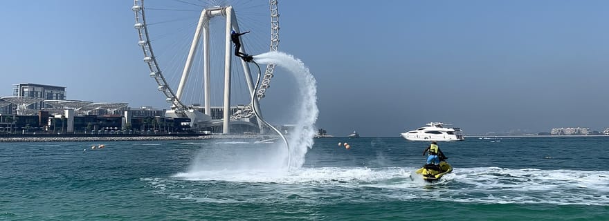 Dubaï : Expérience de flyboarding de 15 ou 30 minutes