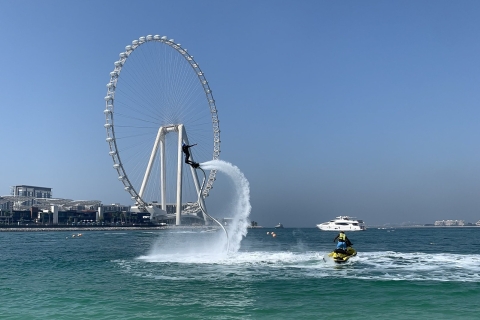 Dubái: experiencia de flyboard de 15 o 30 minutosAlquiler de 30 minutos