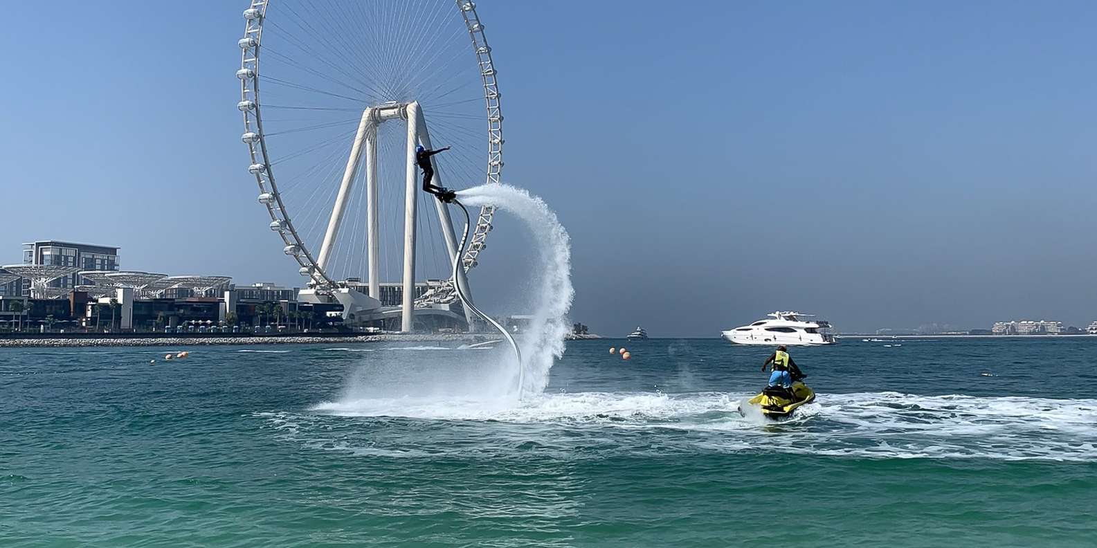 Dubai 30-minutters guidet Jet Pack-oplevelse 2023