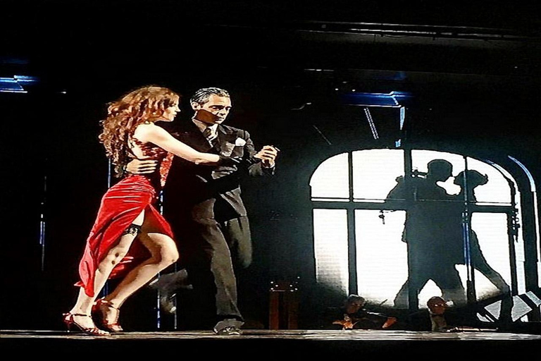 Buenos Aires: Señor Tango Show Skip-the-Line Ticket Señor Tango Skip-the-Line Ticket - Vip Show Only