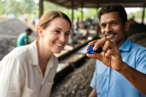 From Colombo: Ratnapura Gem Mine Tour with Guide