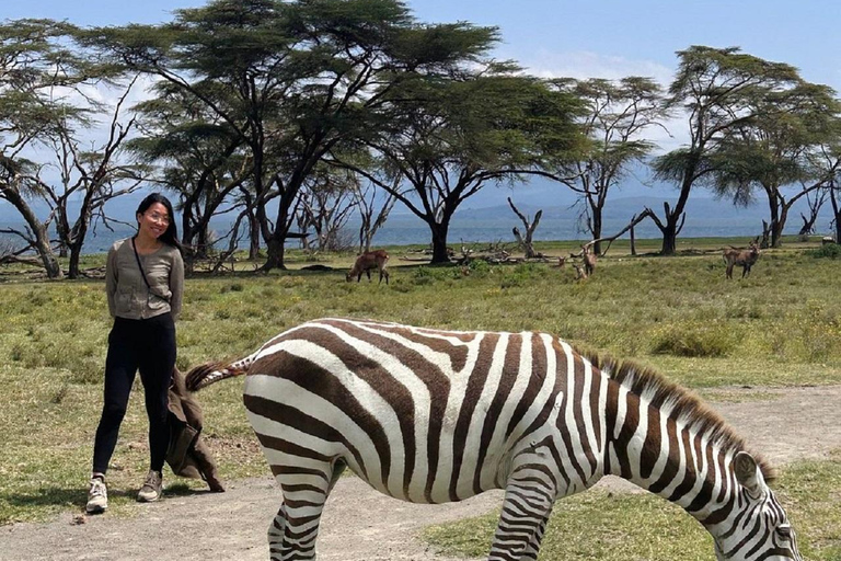 Nairobi: Crescent Island Walking Safari and Lake Naivasha Shared: Crescent Island and Lake Naivasha without Entry Fee