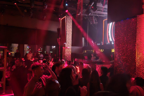 Las Vegas: Night Out at Clubs with Free Drinks and Party Bus Latin Club Crawl