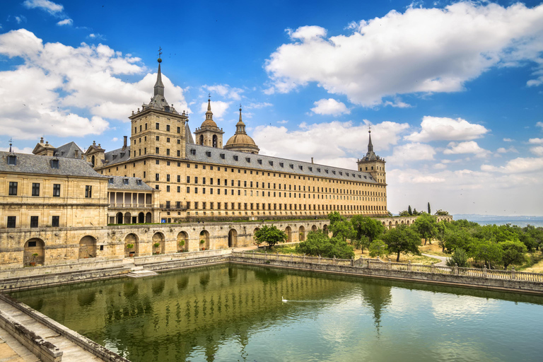 Madrid: Private day tour to El Escorial and Segovia Private day tour El Escorial Monastery & Segovia with van