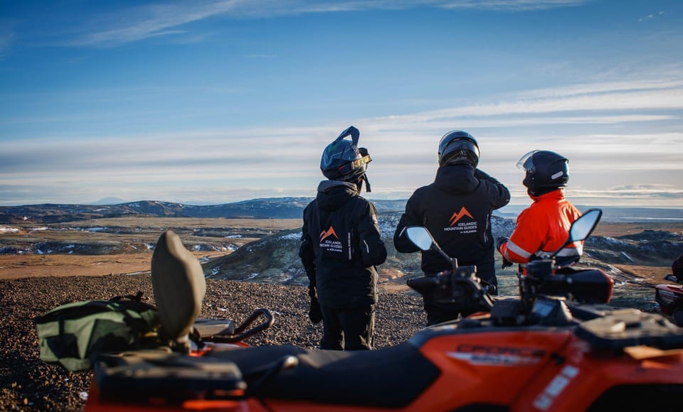 Reykjavík: Hengill Geothermal-ATV-Abenteuer