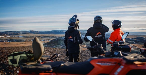 Reykjavík: Hengill Geothermal ATV Adventure