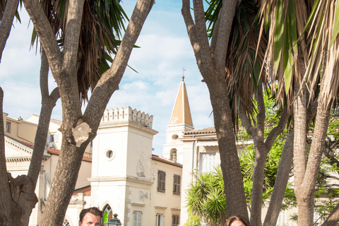 Experiência de sessão fotográfica na cidade velha de Corfu