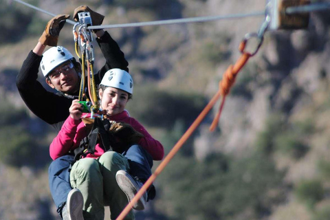 From Cusco: Zipline Adventure - Zipline Half Day