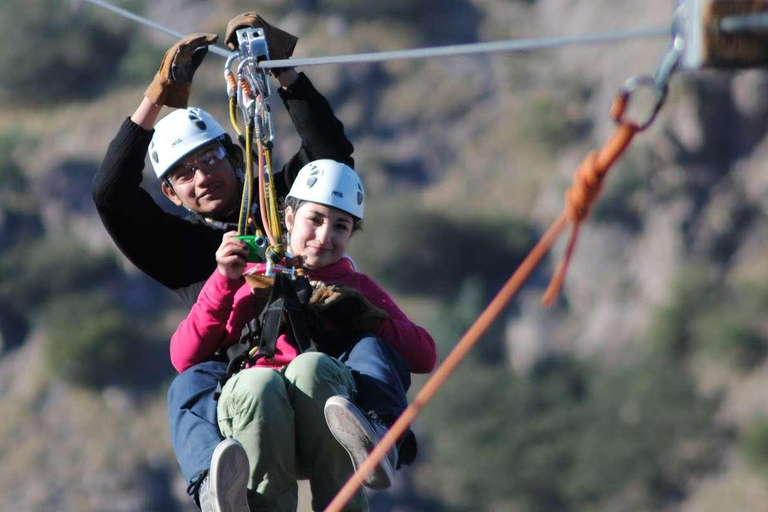 From Cusco: Zipline Adventure - Zipline Half Day