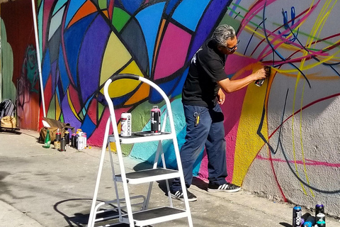 Los Angeles: Tour a piedi dell'Arts District, arte di strada e graffiti