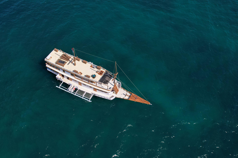 Labuan Bajo: 3-Day Komodo Island Cruise & LandTour, 15 Stops Superior Boat Sharing Room + Overland, Park Fee Excl.
