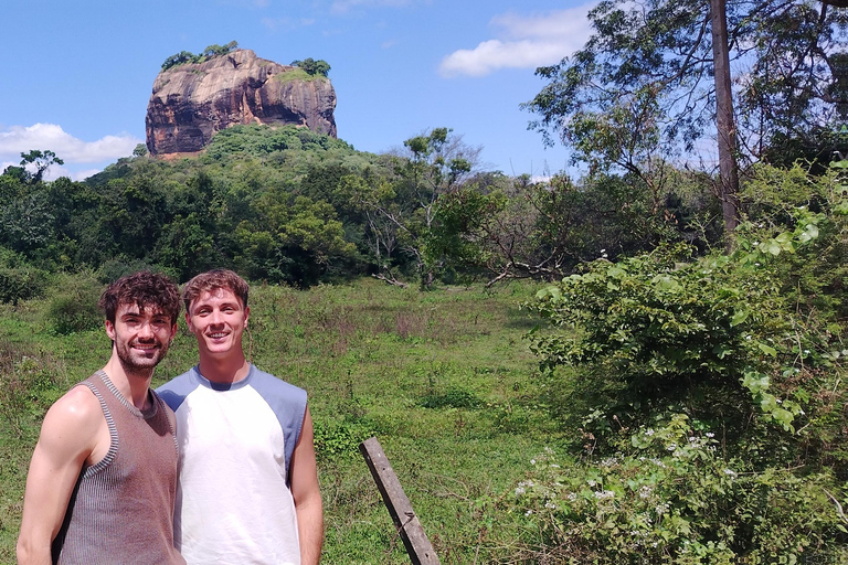 From Kandy: Hidden Temples, Elephants & Sigiriya Experience Tuk Tuk Option