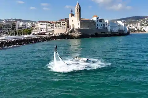 Sitges: Flyboard Nau·Tech Premium Experience