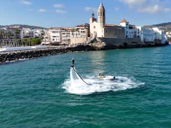 Sitges Flyboard Experience: Adrenaline on the Water