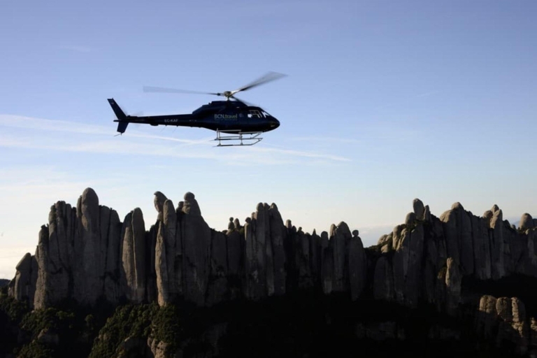 Barcelone : Visite officielle en hélicoptèreParcours de 12 minutes