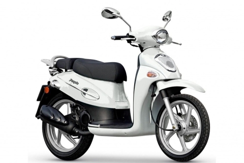 Rome 24-Hour Scooter Rental Rome: 24-Hour Scooter Rental