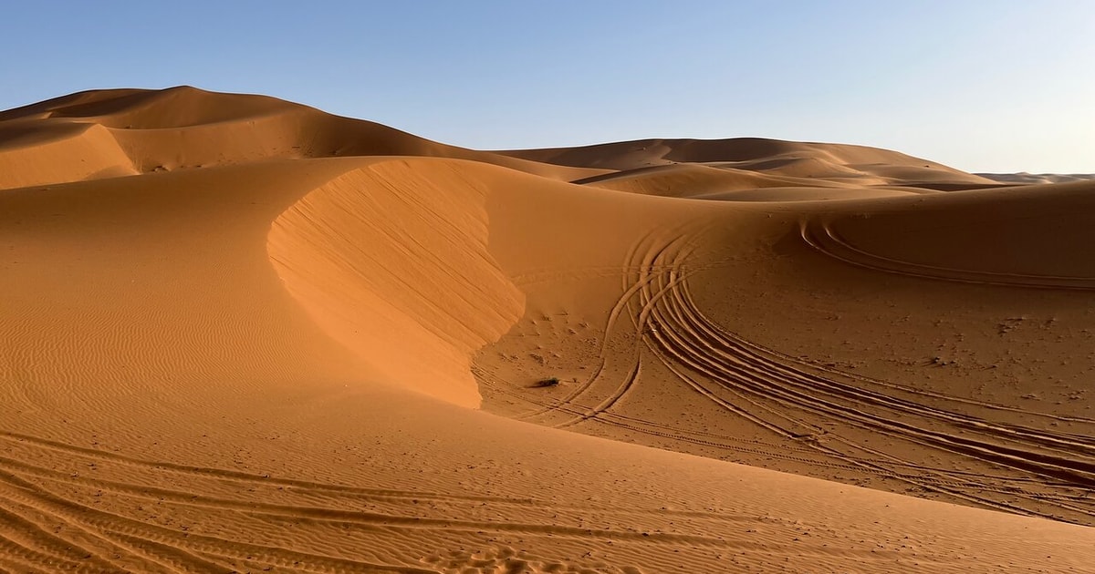 Tour nel deserto di 3 giorni e 2 notti di lusso da Fes a Fes o