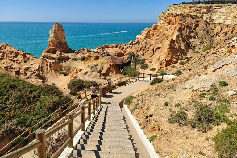 From Lisbon: Algarve Day Trip - Benagil Cave & Lagos Exclusive private tour - up to 4 or 8 people