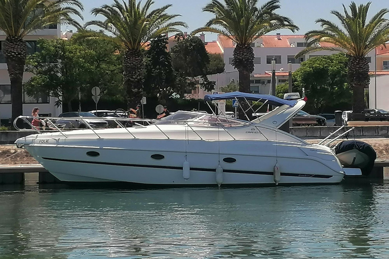 Lagos: Private Luxury Cruise with Tapas and Drinks