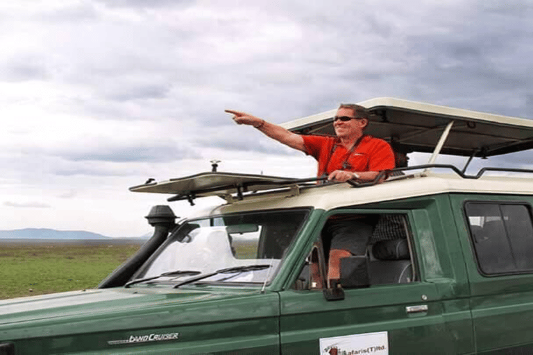 Serengeti: driedaagse gezamenlijke groepssafari