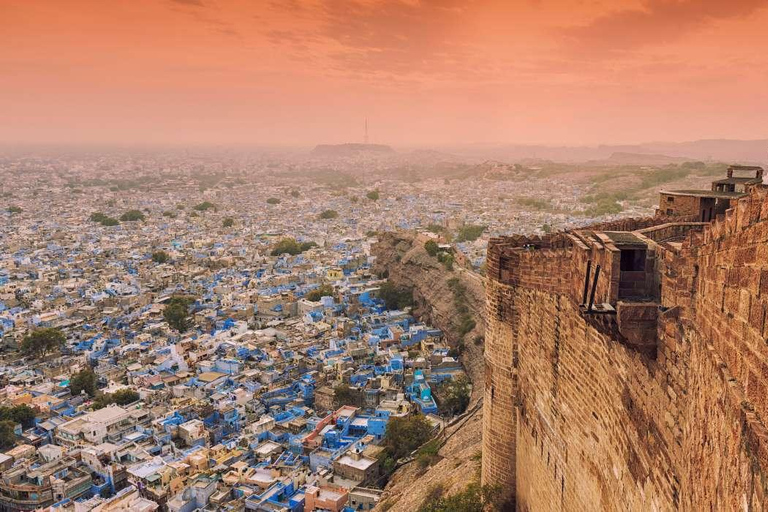 From Jaipur : 6 Days Private Rajasthan tour