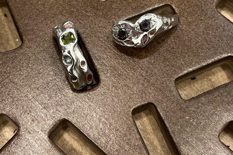 Ho Chi Minh City: Silver Ring or Pendant Workshop