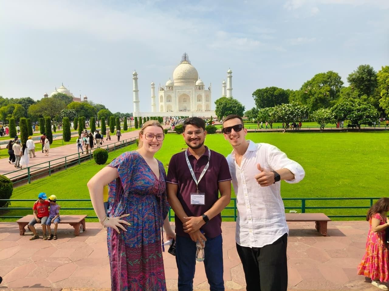 Buche einen offiziellen Tourguide für das Taj Mahal