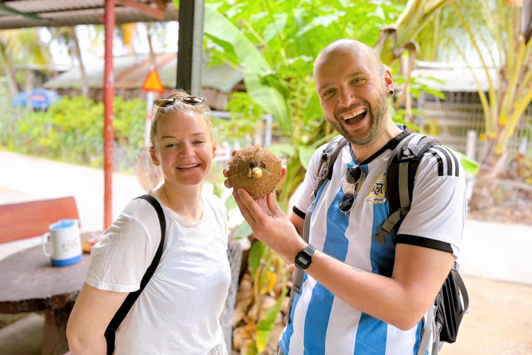 Ben Tre Prawn-Catching & Authentic Mekong Private Day Tour