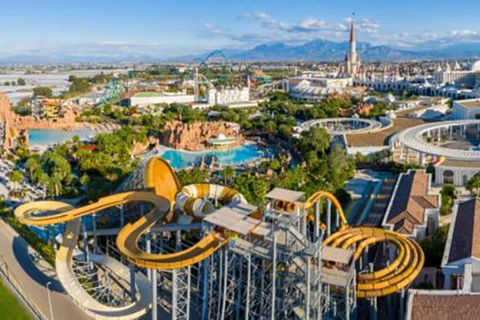 Transfer van Alanya naar het themapark Land van Legendes