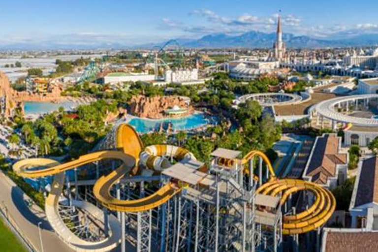 Transfer From Alanya To The Land of Legends Theme Park