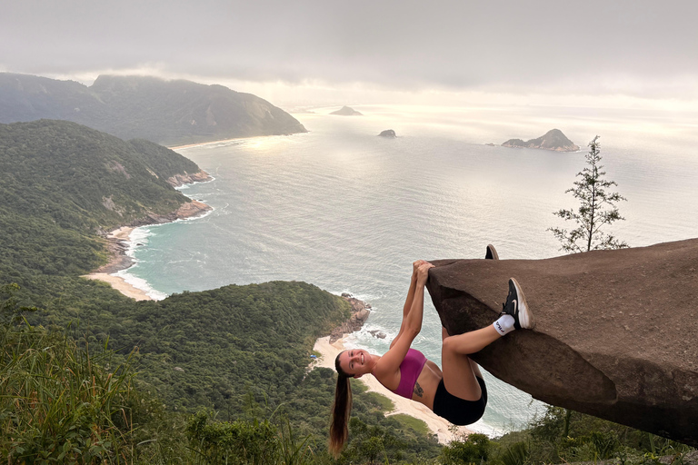 Pedra do Telégrafo: Guided Experience and Rio's Most Famous Photo Pedra do Telégrafo: Guided Experience and the Most Famous Photo of Rio
