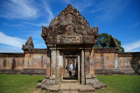Siem Reap: Prywatna wycieczka do świątyń Preah Vihear i Koh Ker
