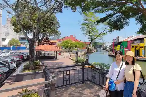Au départ de Kuala Lumpur : Visite d'une jounée de la ville de Malacca, classée au patrimoine mondial de l'humanité