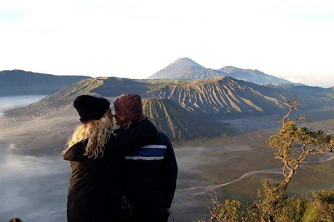 Excursión de medianoche a Bromo desde Bali/Banyuwangi sin pernoctaciónExcursión Bromo Medianoche Desde Bali