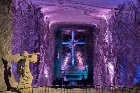 Vanuit Bogota: Zout kathedraal tour een cultureel erfgoed tour