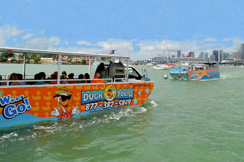 Miami: Duck Tour of Miami and South Beach
