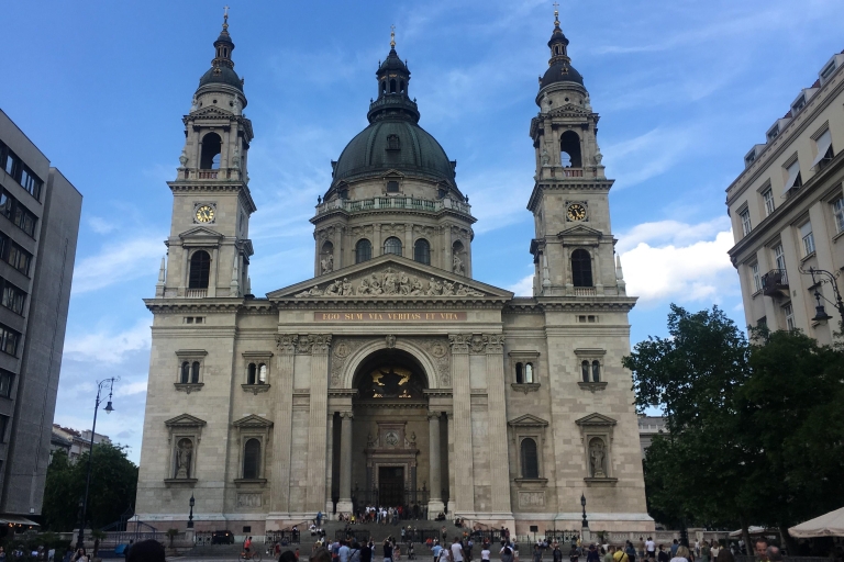 Budapest: Private Full-Day Walking Tour