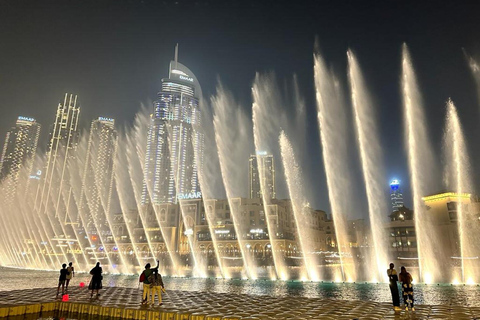 迪拜私人购物城市之旅和地球村门票迪拜：私人购物城之旅和地球村门票