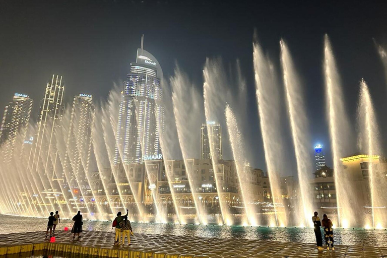 迪拜私人购物城市之旅和地球村门票迪拜：私人购物城之旅和地球村门票